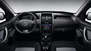 Dacia Sandero interior Paris 2016 