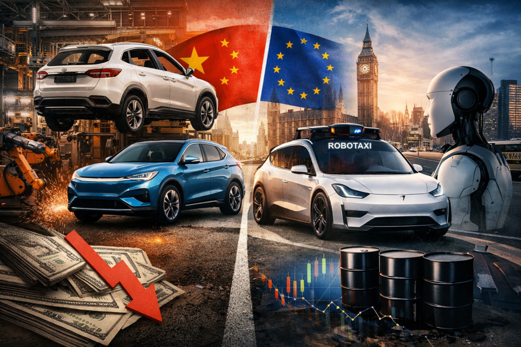 Un articol despre momentul actual și perspective în industria de automobile globală